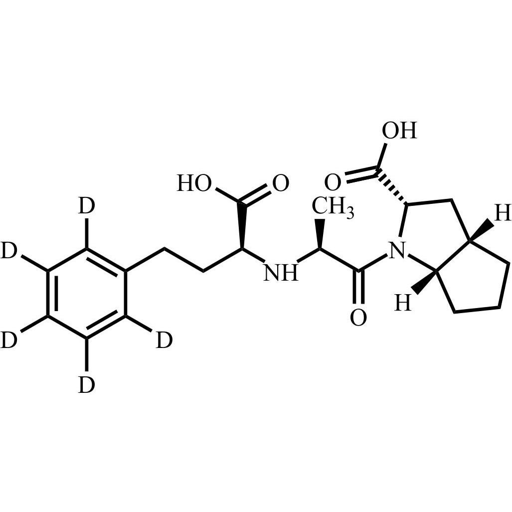 Picture of Ramipril EP Impurity E-d5 (Ramiprilat-d5)