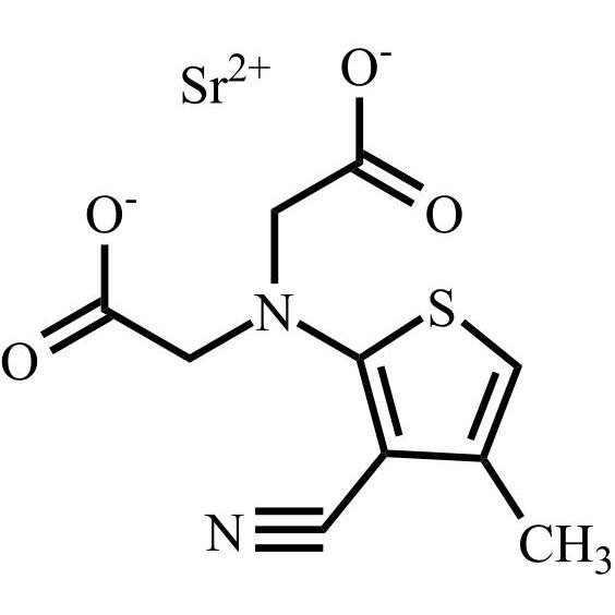 Picture of Strontium Ranelate impurity F