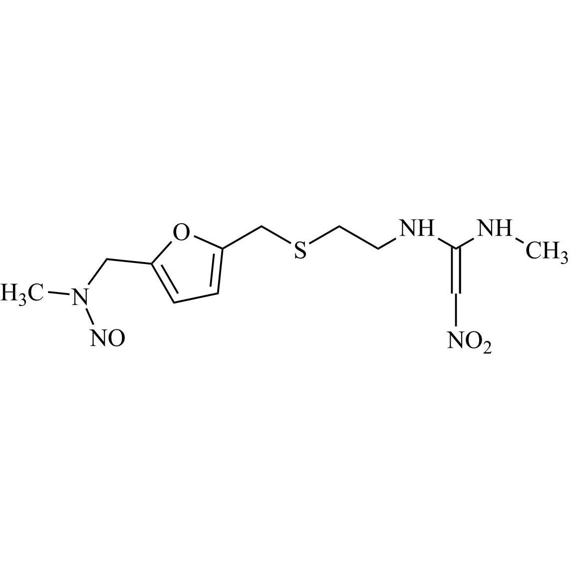 Picture of N1-Nitroso Desmethyl Ranitidine