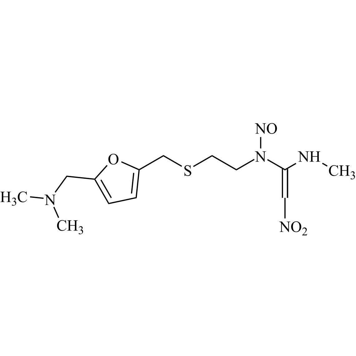 Picture of N1-Nitroso Ranitidine