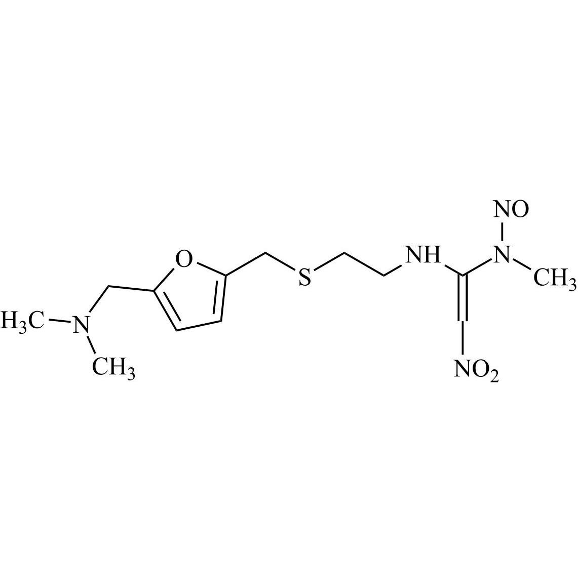 Picture of N2-Nitroso Ranitidine
