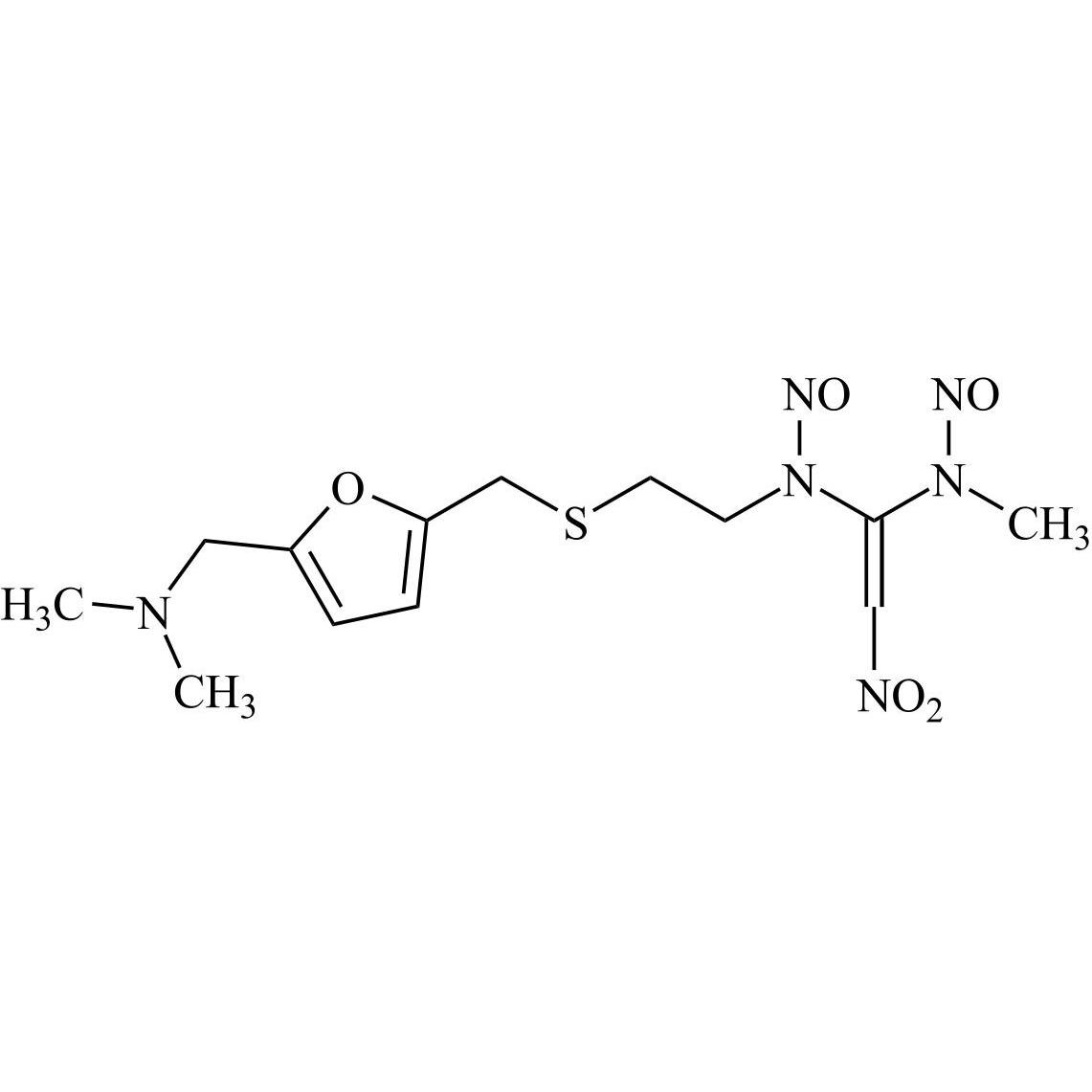 Picture of N1,N2-Dinitroso Ranitidine