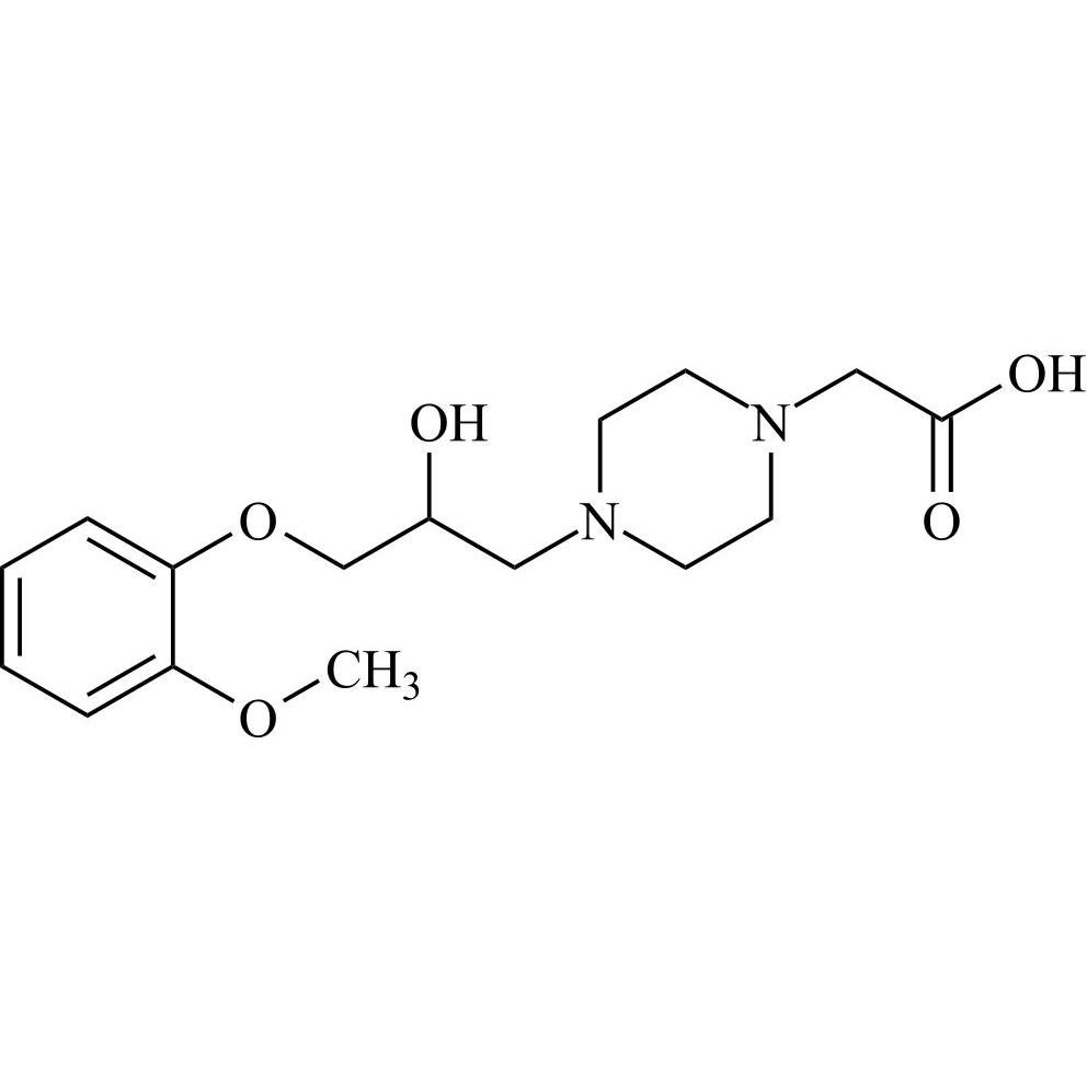 Picture of Ranolazine Acid