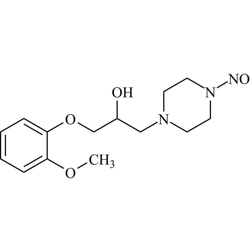Picture of N-Nitroso Ranolazine Impurity 20