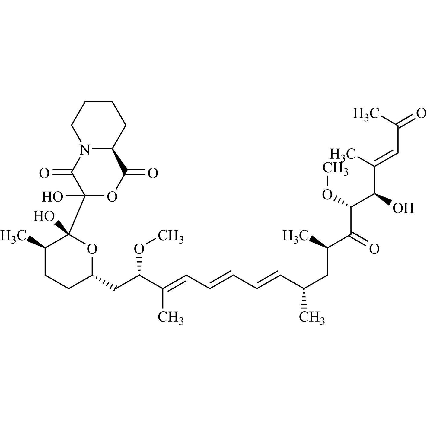 Show details for Rapamycin Impurity 12 Picture of Rapamycin Impurity 12
