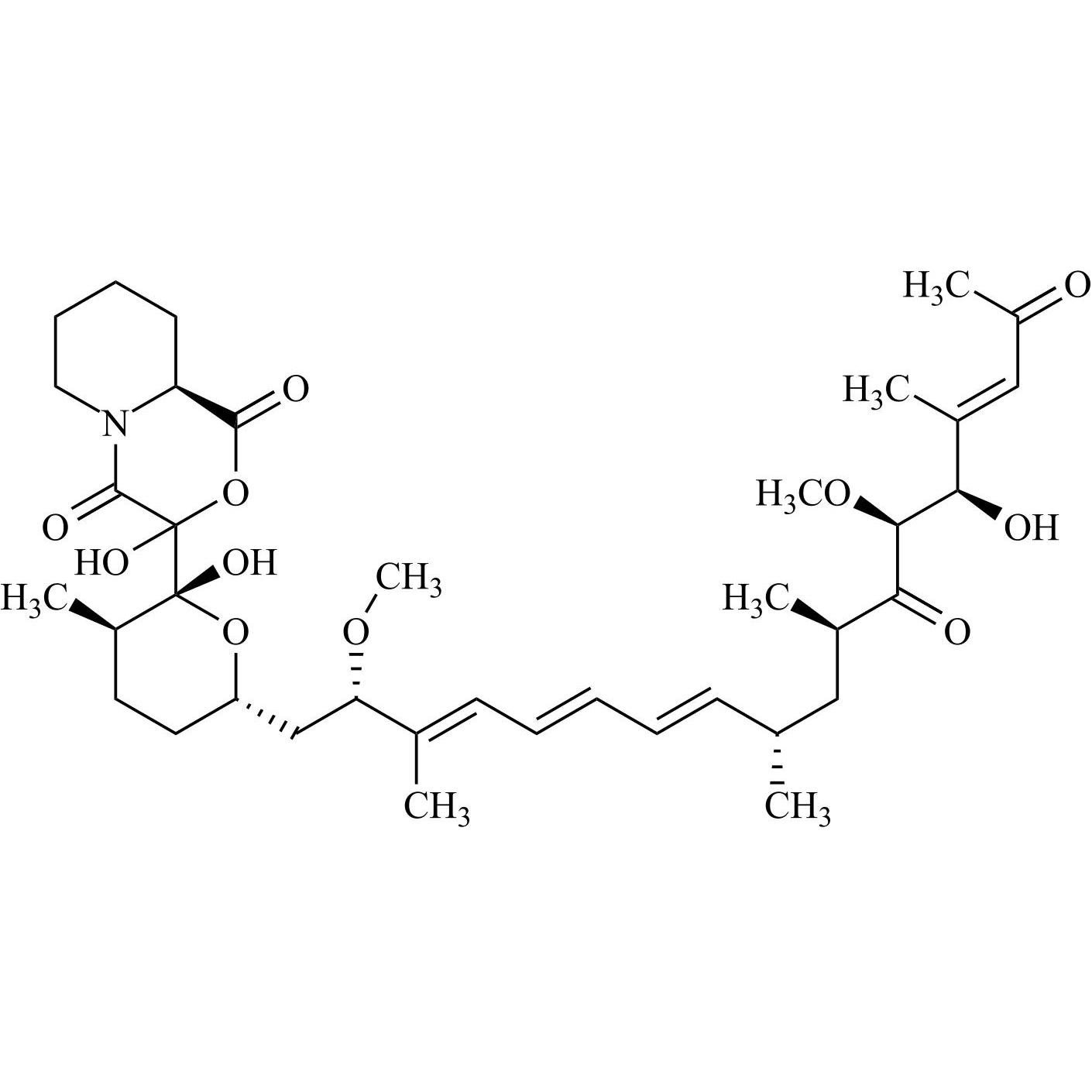 Show details for Rapamycin Impurity 13 Picture of Rapamycin Impurity 13