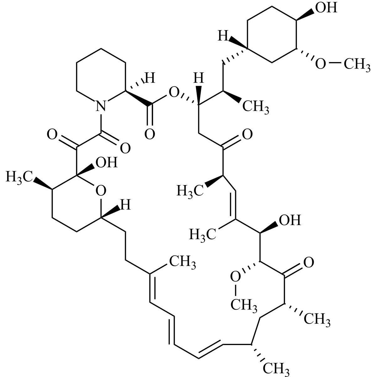 Show details for Rapamycin Impurity 20 Picture of Rapamycin Impurity 20