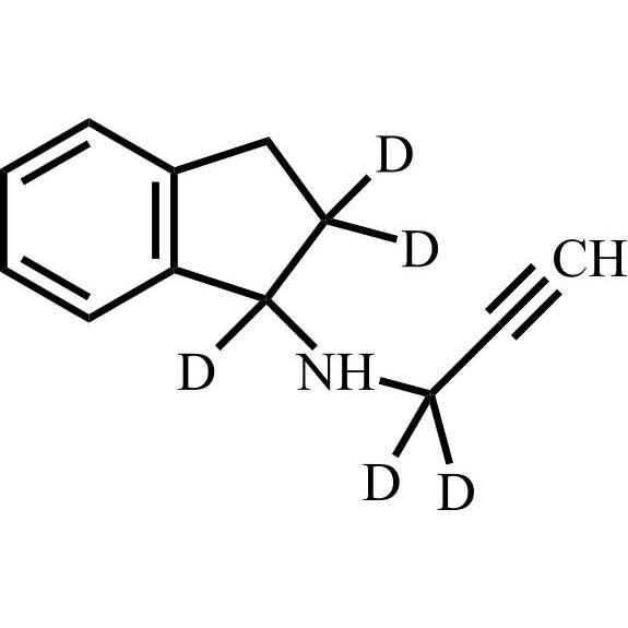 Picture of rac-Rasagiline-d5