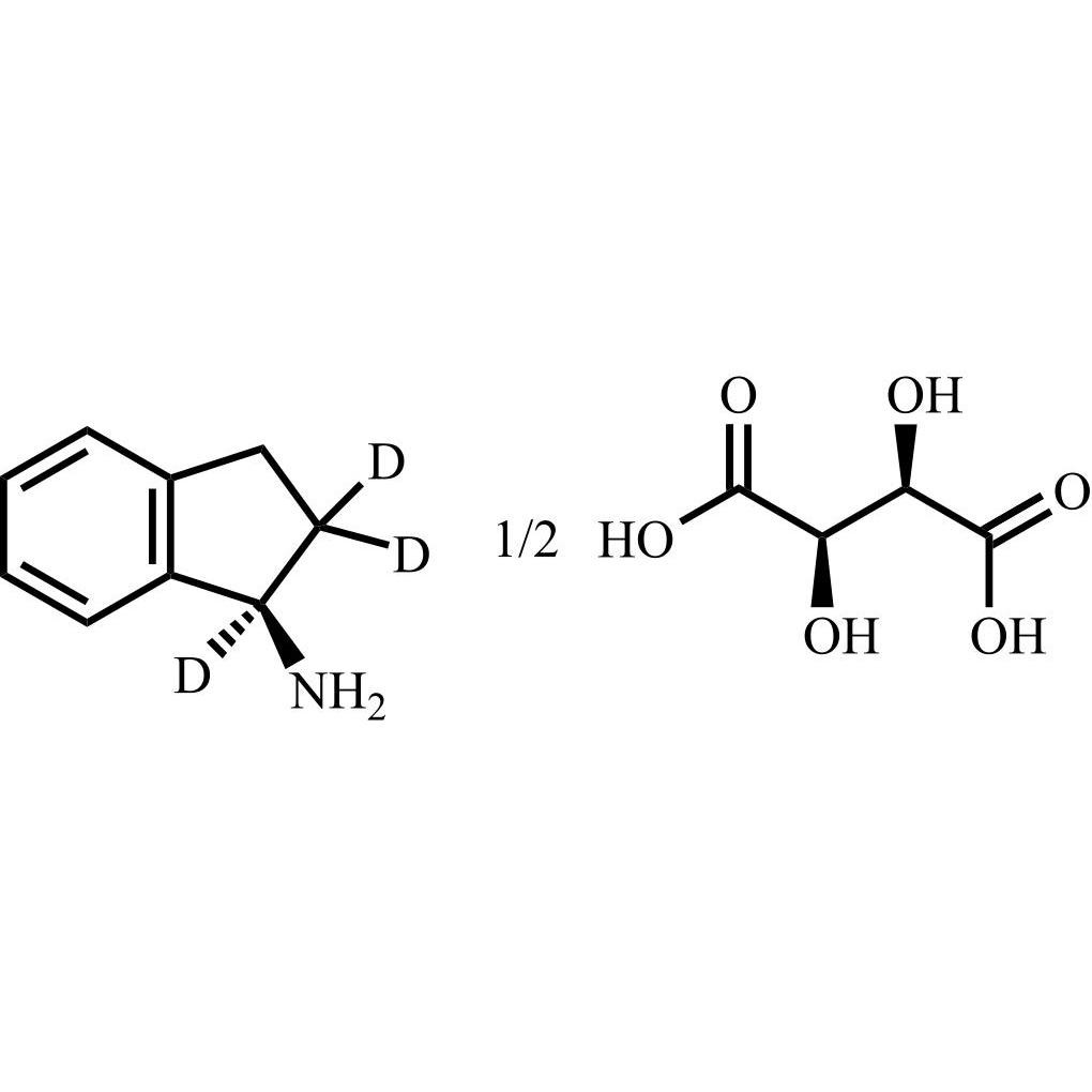 Picture of (R)-1-Aminoindan-d3 L-Tartrate