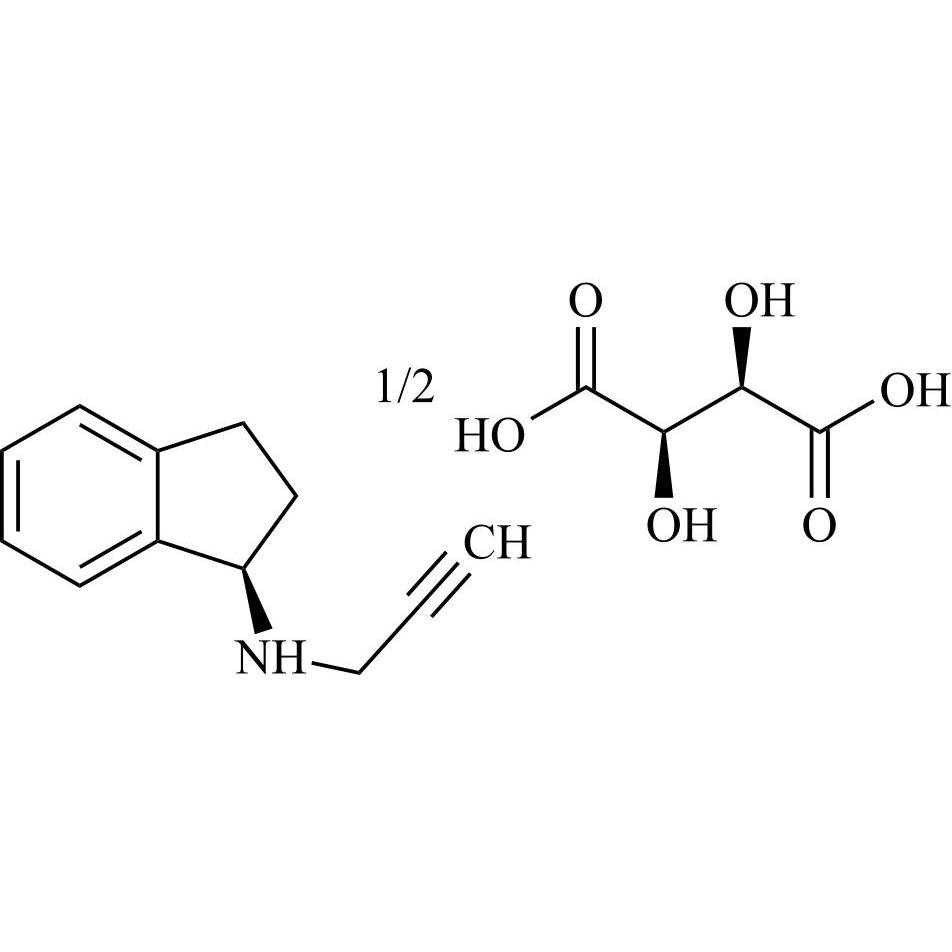Picture of Rasagiline Hemi-L-Tartrate