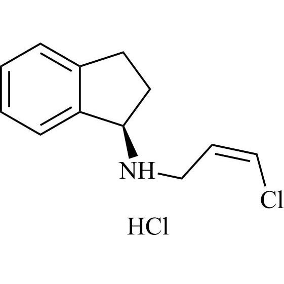 Picture of Rasagiline Impurity 3 HCl