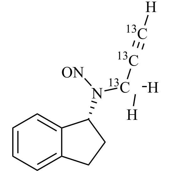 Picture of N-Nitroso Rasagiline-13C3