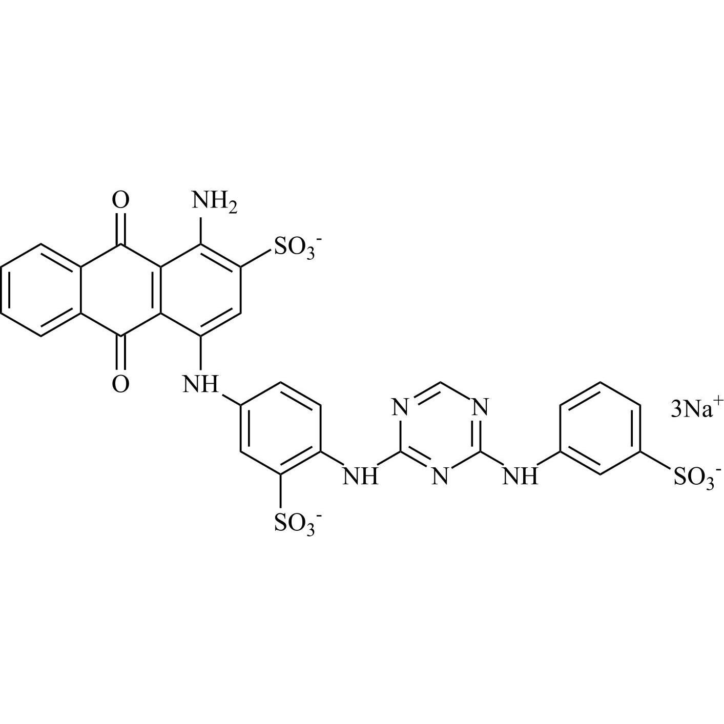 Picture of Deschloro-Reactive Blue 2