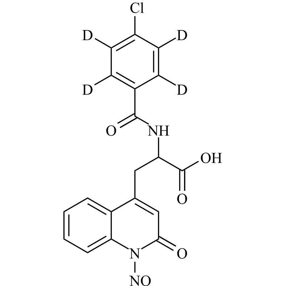 Picture of N2-Nitroso Rebamipide-d4