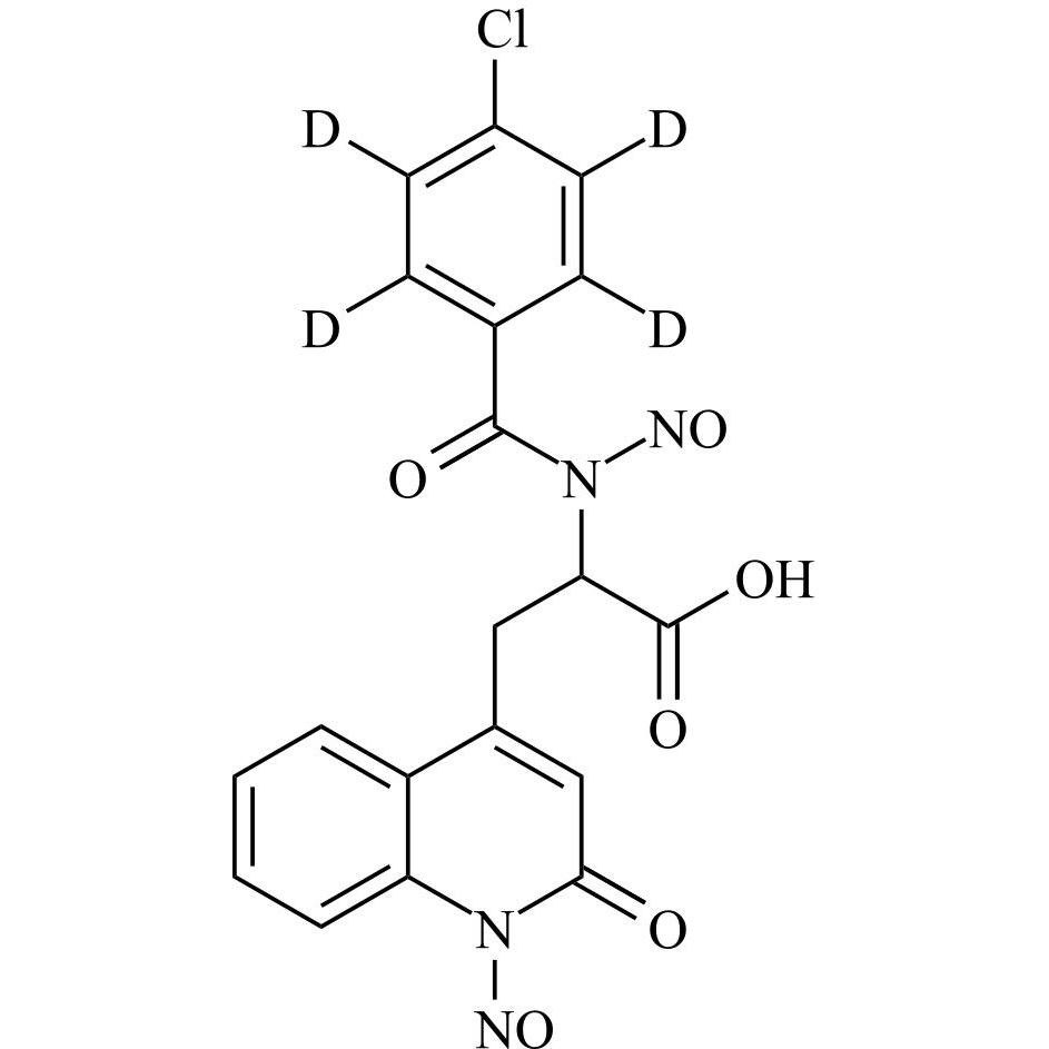 Picture of N1, N2-Di-Nitroso Rebamipide-d4