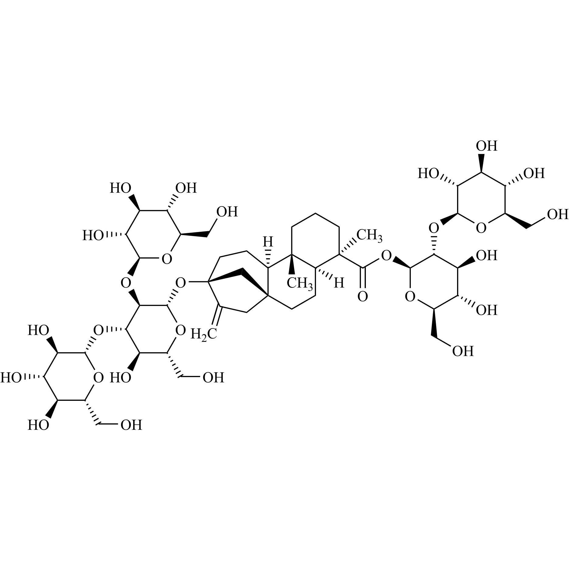 Show details for Rebaudioside D Picture of Rebaudioside D