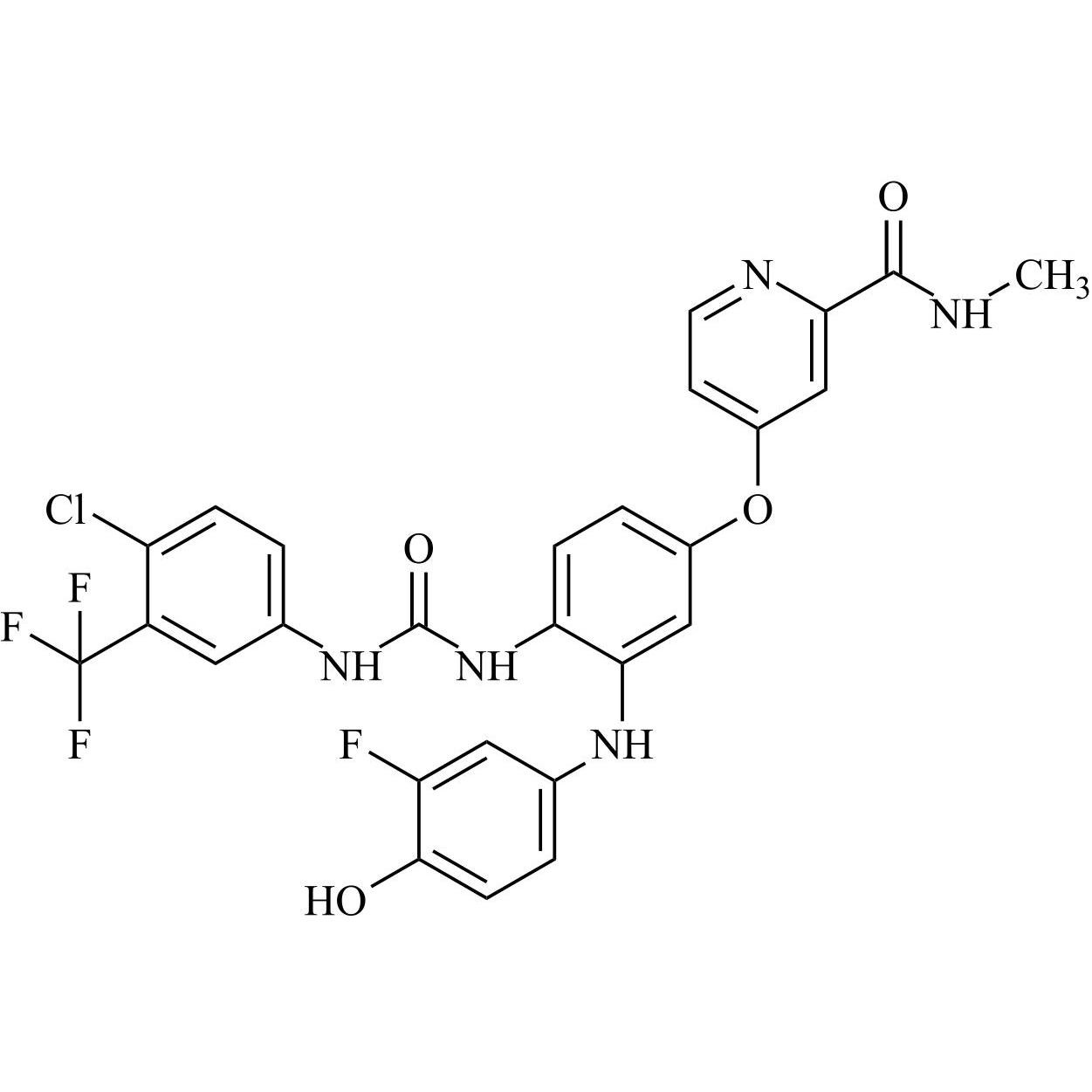 Picture of Regorafenib Impurity 21