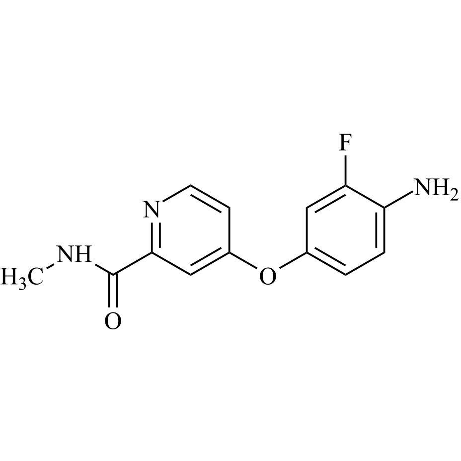Picture of Regorafenib EP Impurity A (Regorafenib USP Related Compound A)