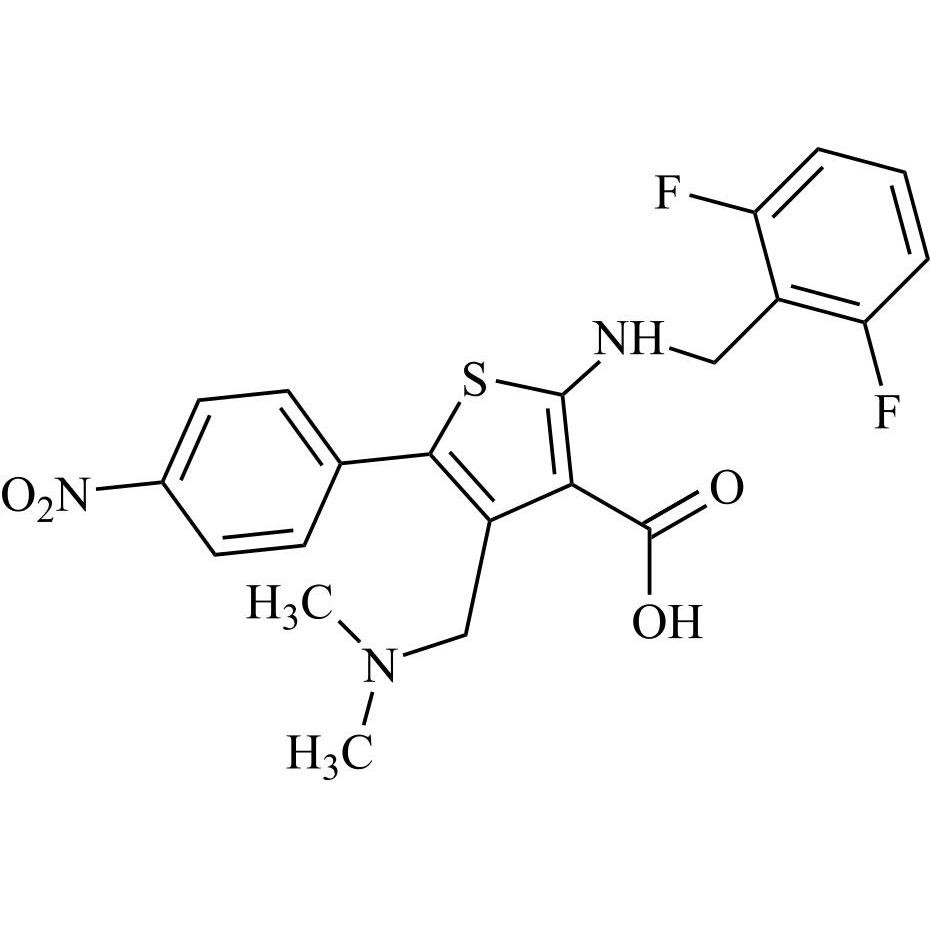 Show details for Relugolix Impurity 1 Picture of Relugolix Impurity 1