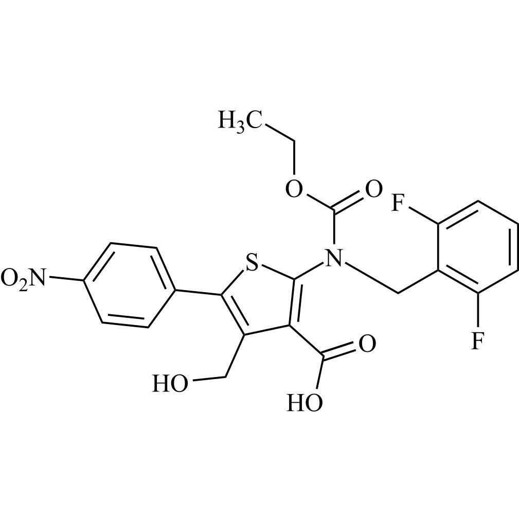 Show details for Relugolix Impurity 3 Picture of Relugolix Impurity 3