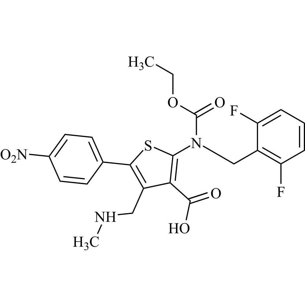 Show details for Relugolix Impurity 5 Picture of Relugolix Impurity 5