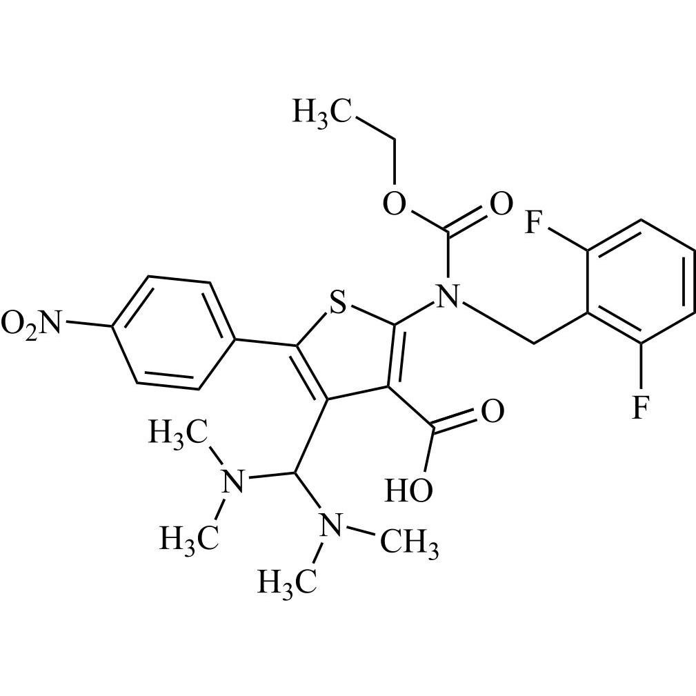 Show details for Relugolix Impurity 6 Picture of Relugolix Impurity 6