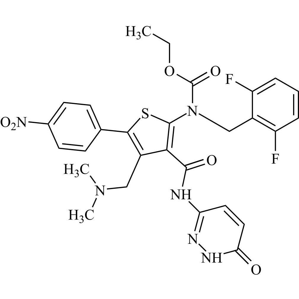 Show details for Relugolix Impurity 7 Picture of Relugolix Impurity 7