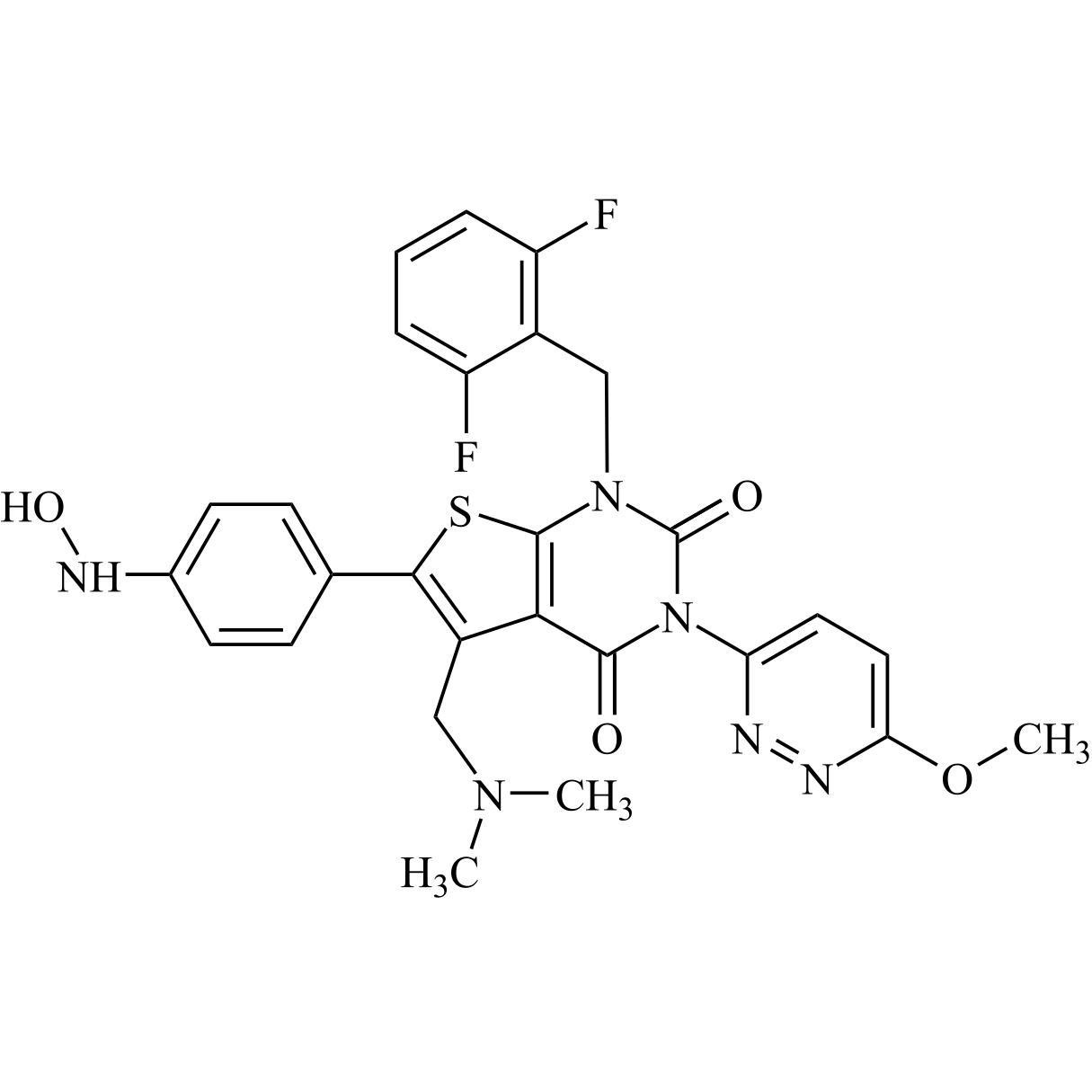 Show details for Relugolix Impurity 9 Picture of Relugolix Impurity 9