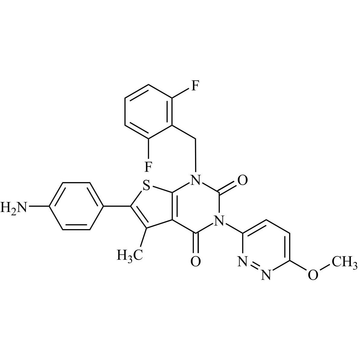 Show details for Relugolix Impurity 10 Picture of Relugolix Impurity 10
