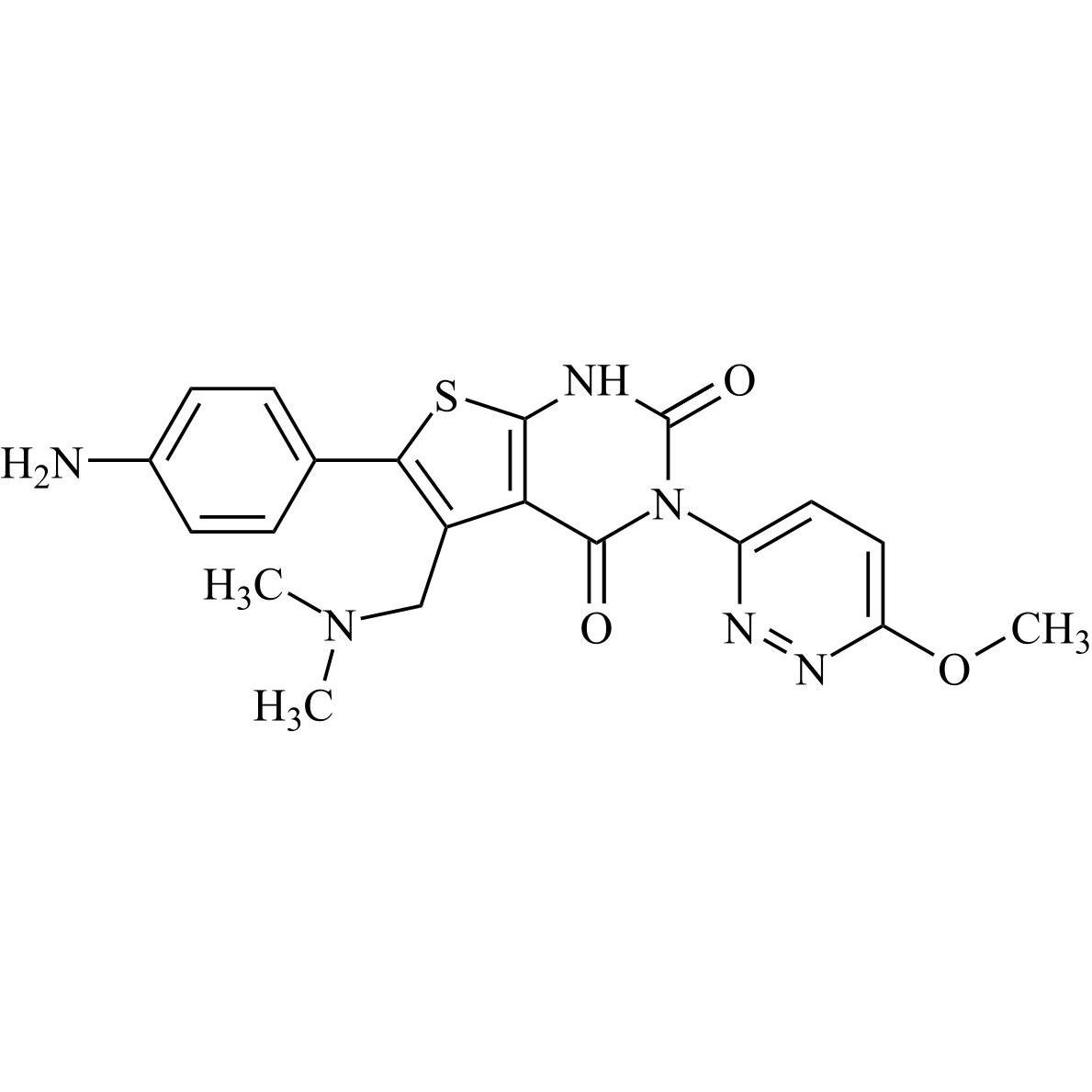 Show details for Relugolix Impurity 11 Picture of Relugolix Impurity 11