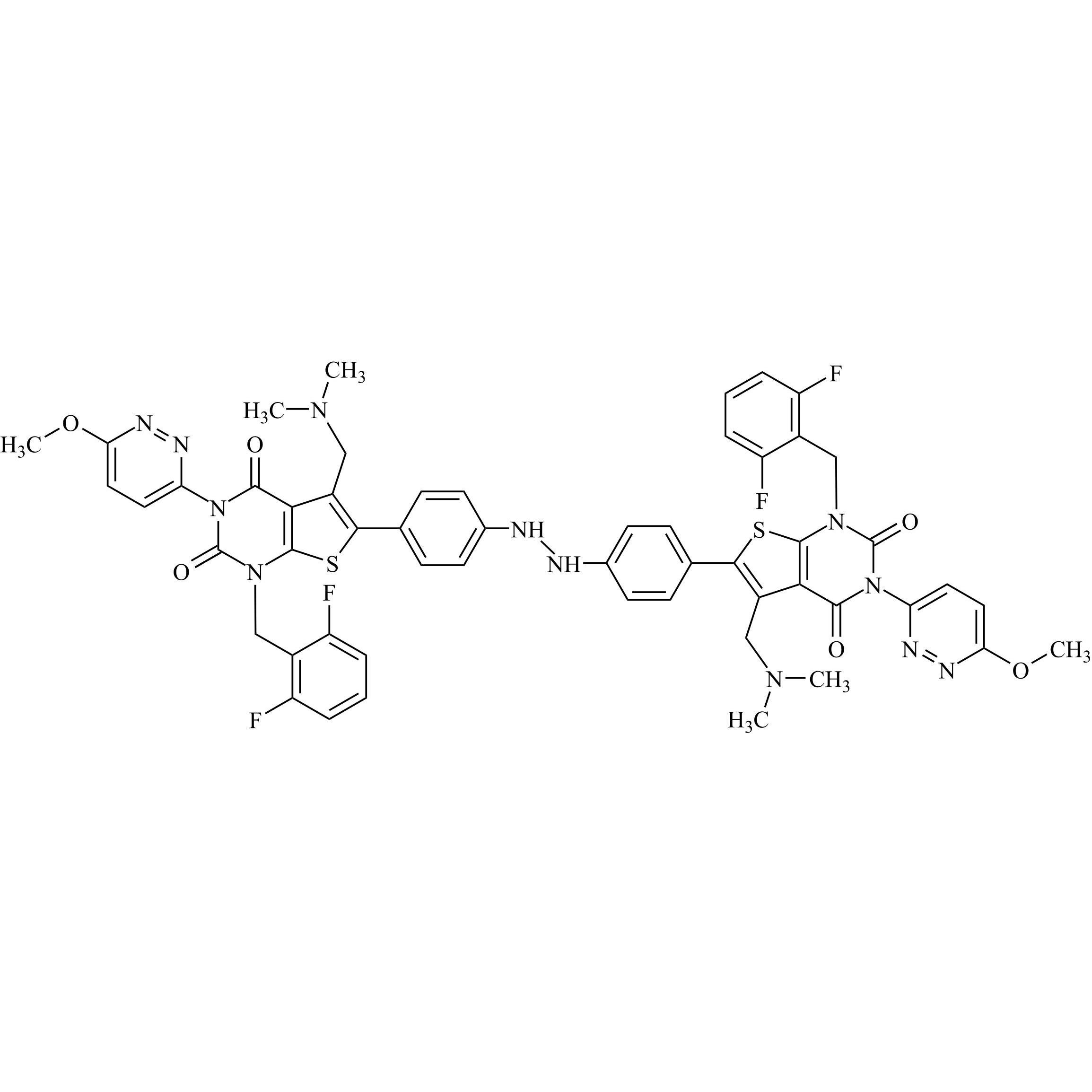 Show details for Relugolix Impurity 14 Picture of Relugolix Impurity 14