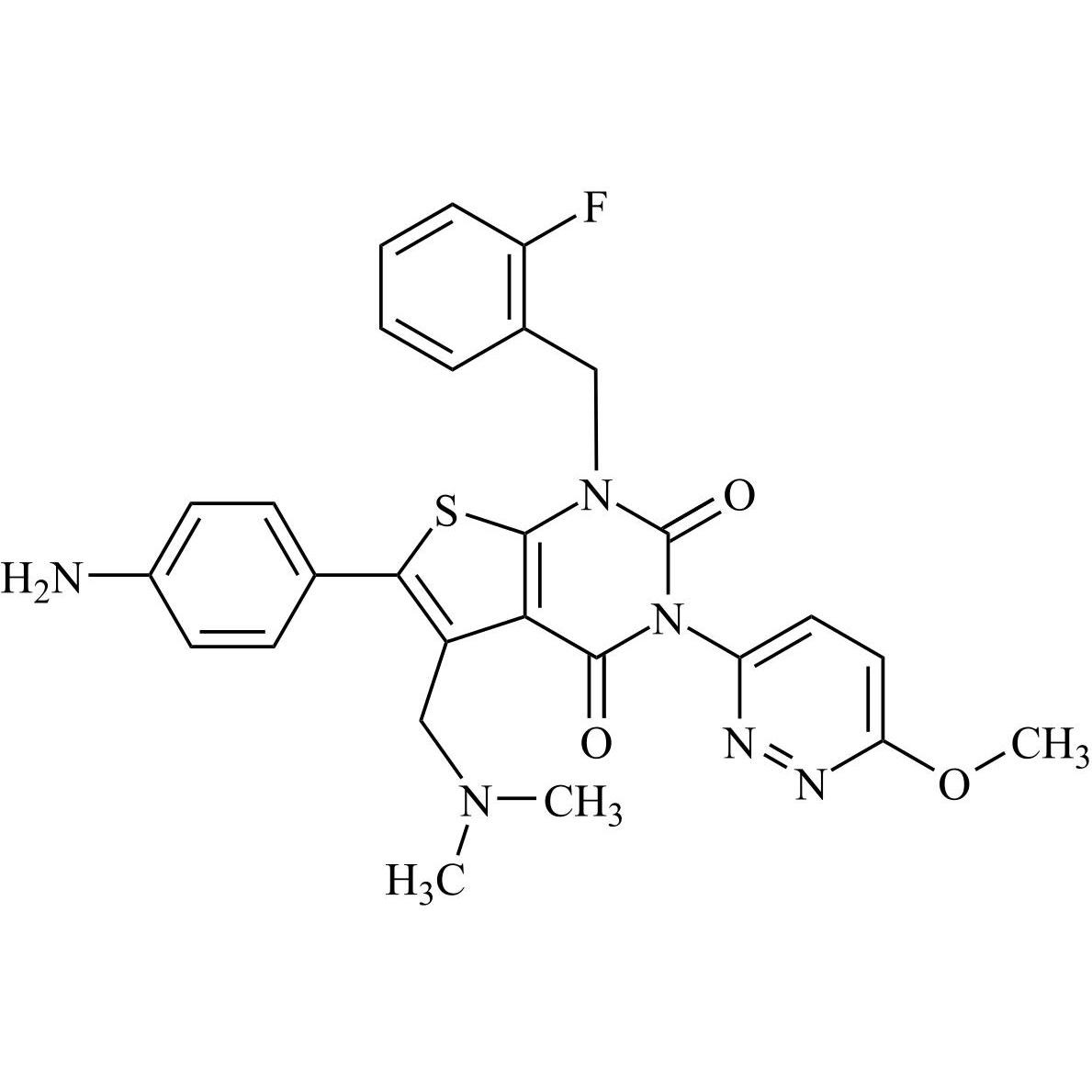 Show details for Relugolix Impurity 15 Picture of Relugolix Impurity 15