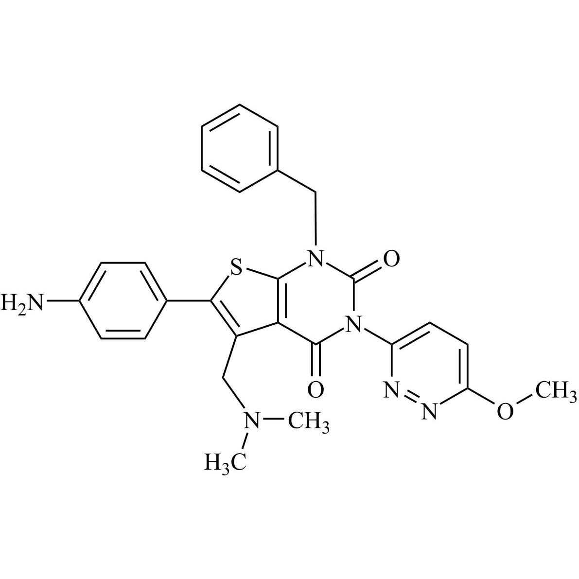 Show details for Relugolix Impurity 16 Picture of Relugolix Impurity 16