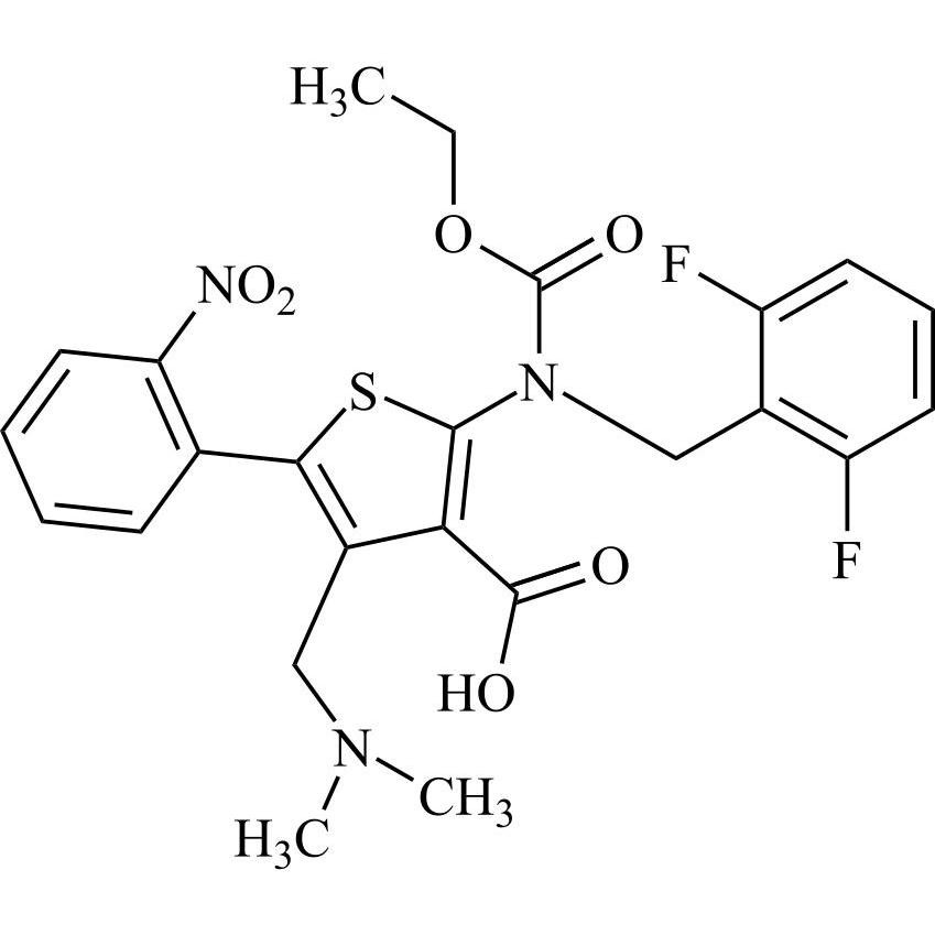 Show details for Relugolix Impurity 17 Picture of Relugolix Impurity 17