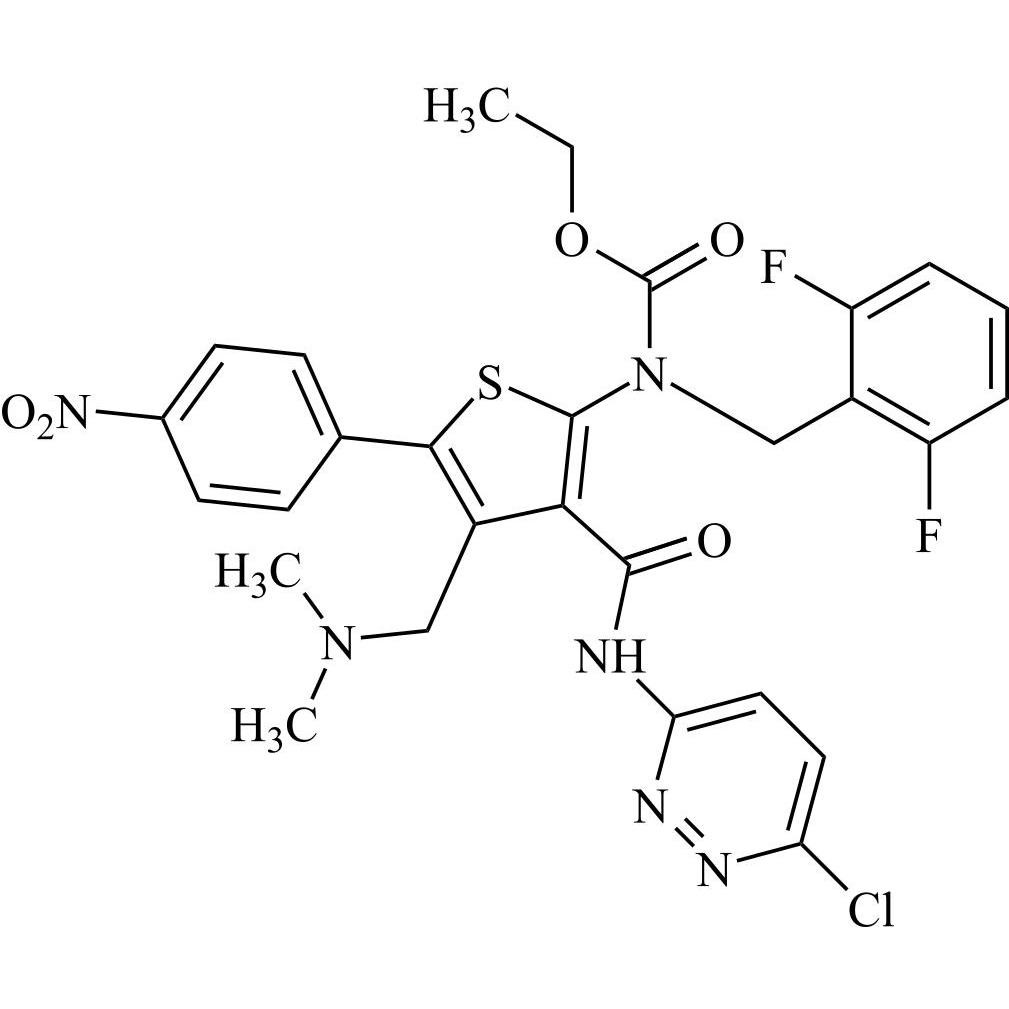 Show details for Relugolix Impurity 19 Picture of Relugolix Impurity 19