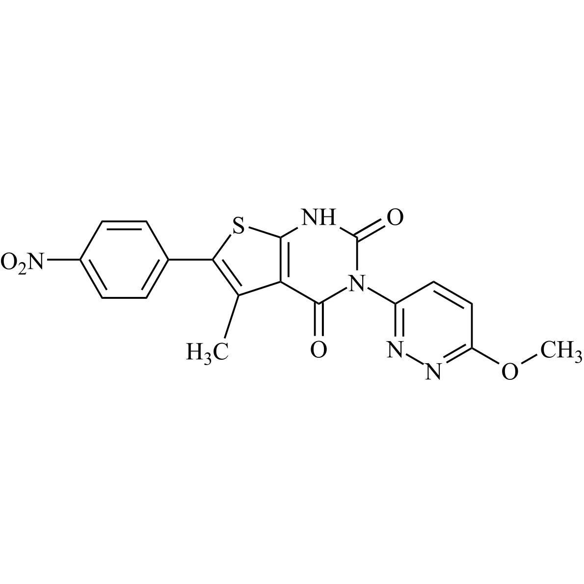 Show details for Relugolix Impurity 20 Picture of Relugolix Impurity 20