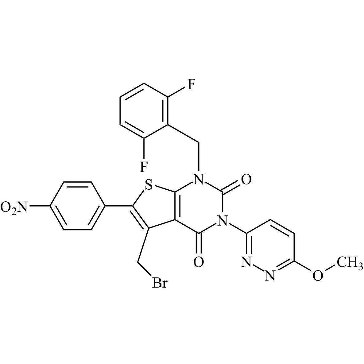 Show details for Relugolix Impurity 21 Picture of Relugolix Impurity 21