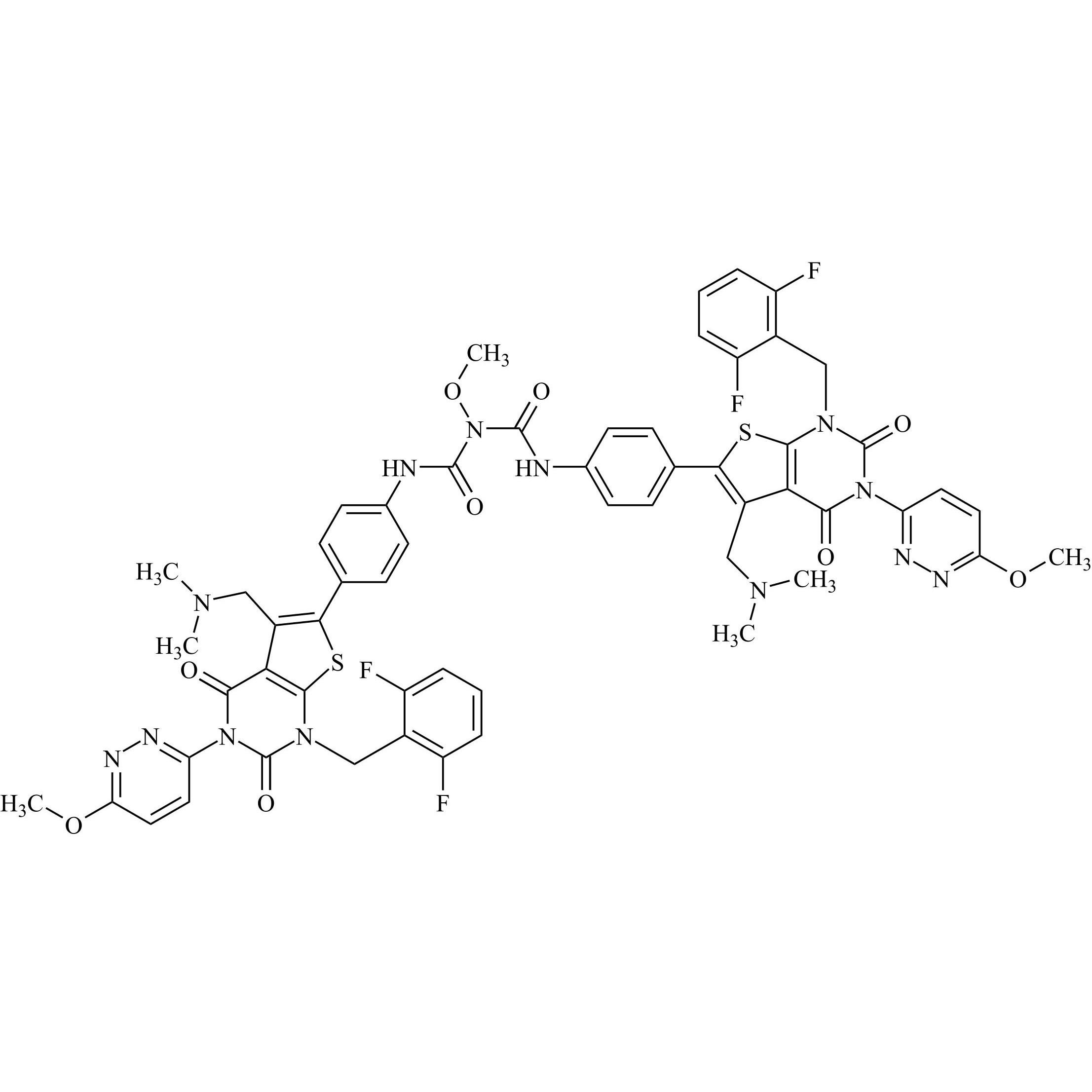 Show details for Relugolix Impurity 24 Picture of Relugolix Impurity 24