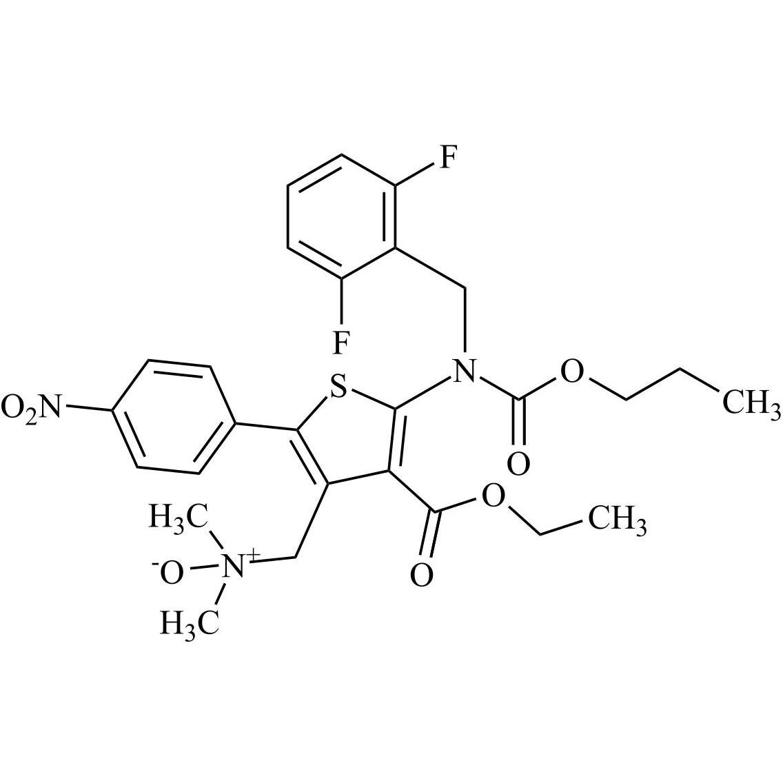 Show details for Relugolix Impurity 26 Picture of Relugolix Impurity 26