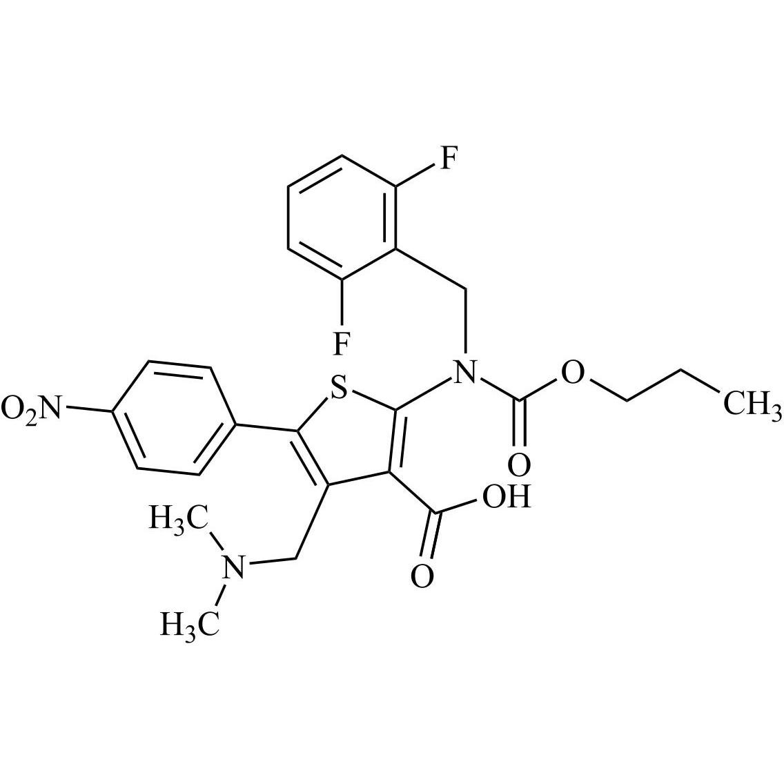 Show details for Relugolix Impurity 27 Picture of Relugolix Impurity 27