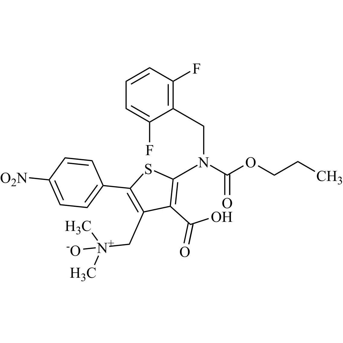Show details for Relugolix Impurity 28 Picture of Relugolix Impurity 28