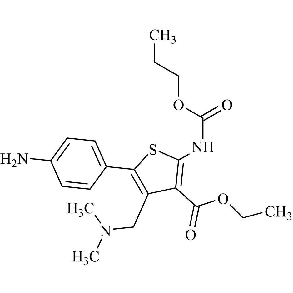 Show details for Relugolix Impurity 30 Picture of Relugolix Impurity 30