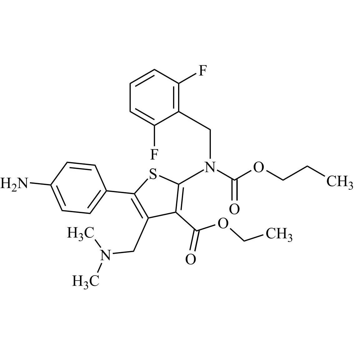 Show details for Relugolix Impurity 31 Picture of Relugolix Impurity 31