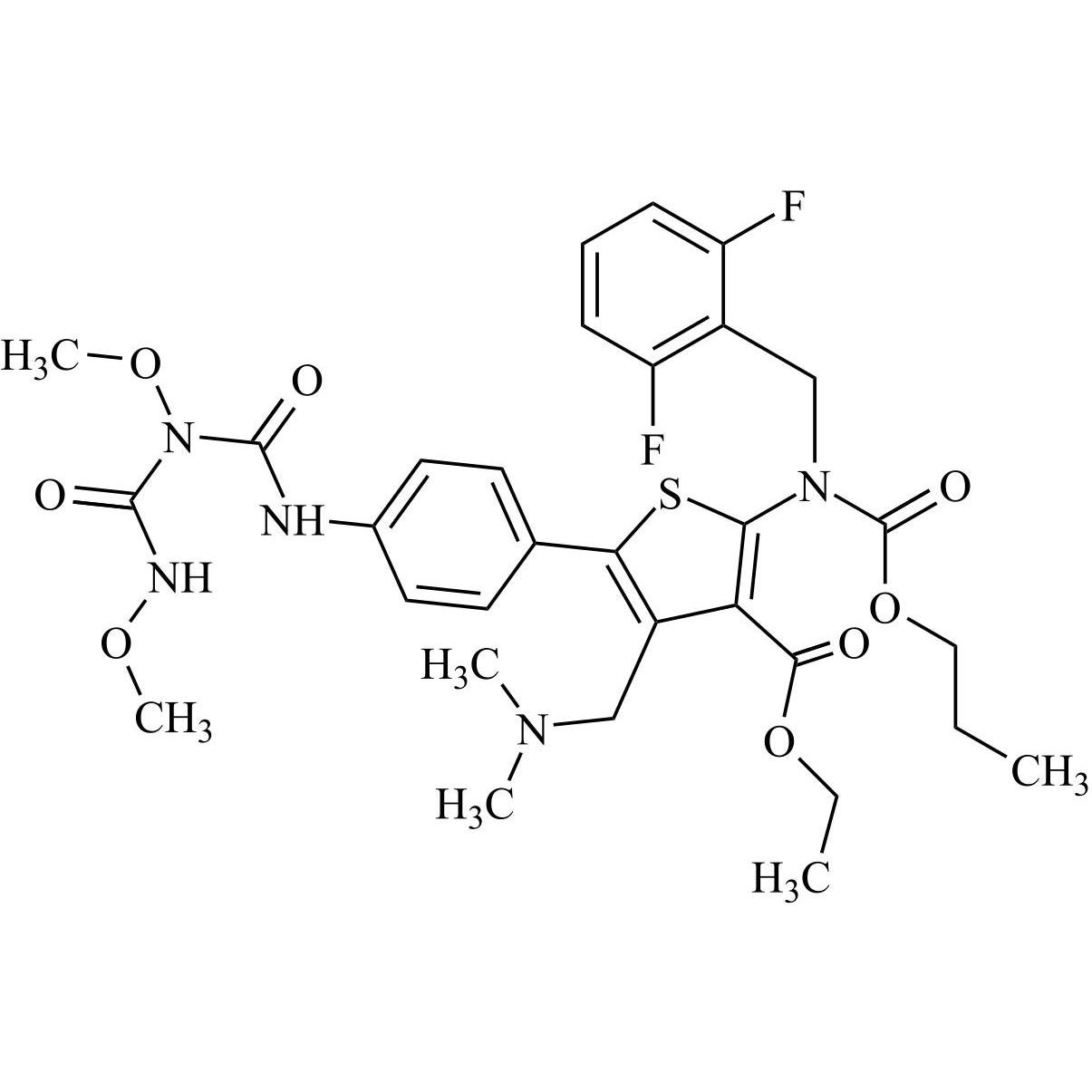 Show details for Relugolix Impurity 33 Picture of Relugolix Impurity 33