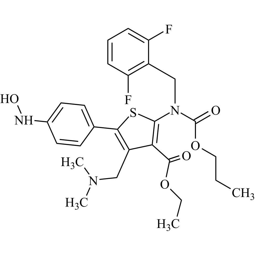 Show details for Relugolix Impurity 35 Picture of Relugolix Impurity 35