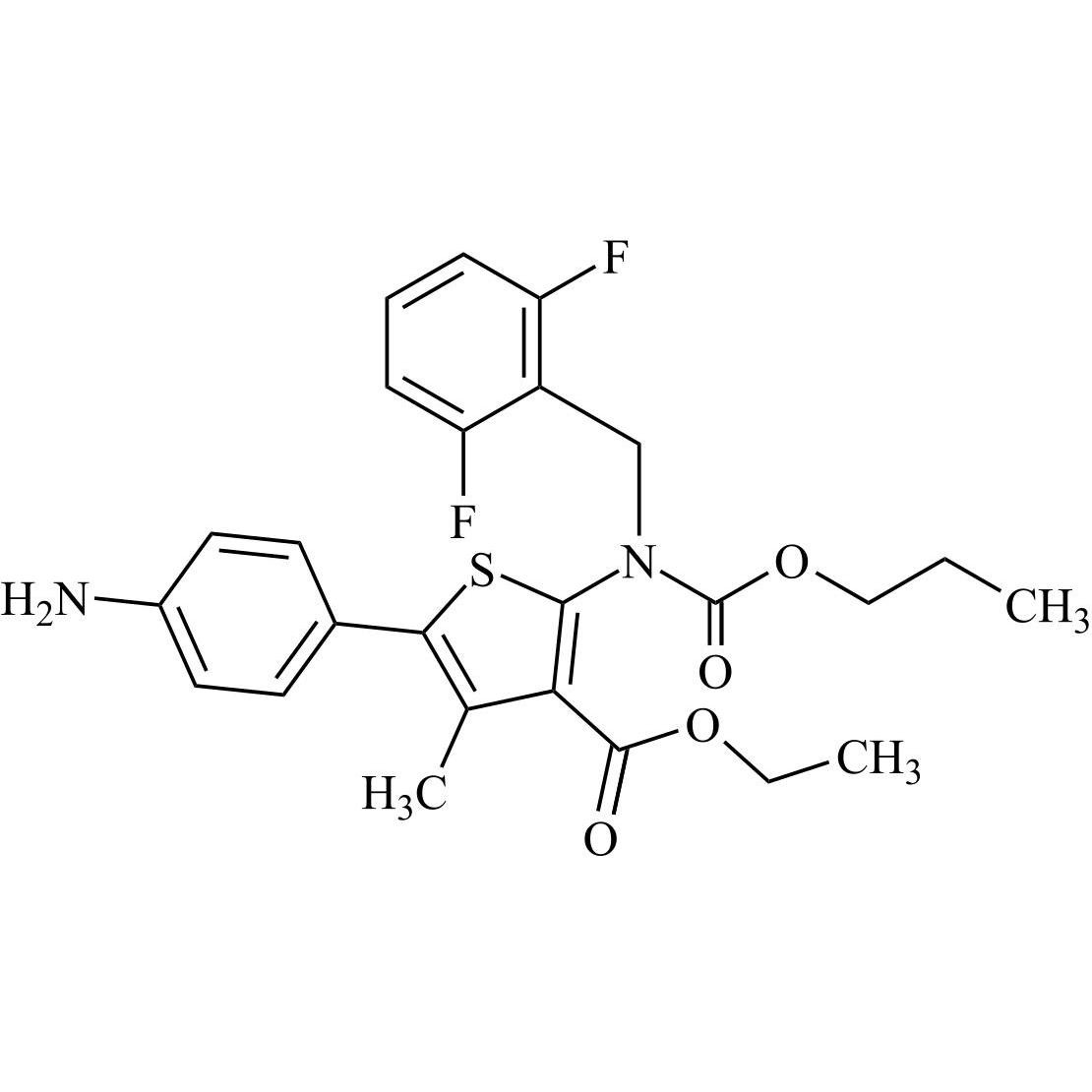 Show details for Relugolix Impurity 36 Picture of Relugolix Impurity 36