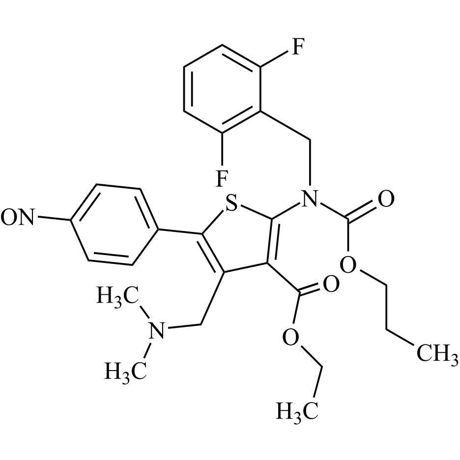 Show details for Relugolix Impurity 37 Picture of Relugolix Impurity 37