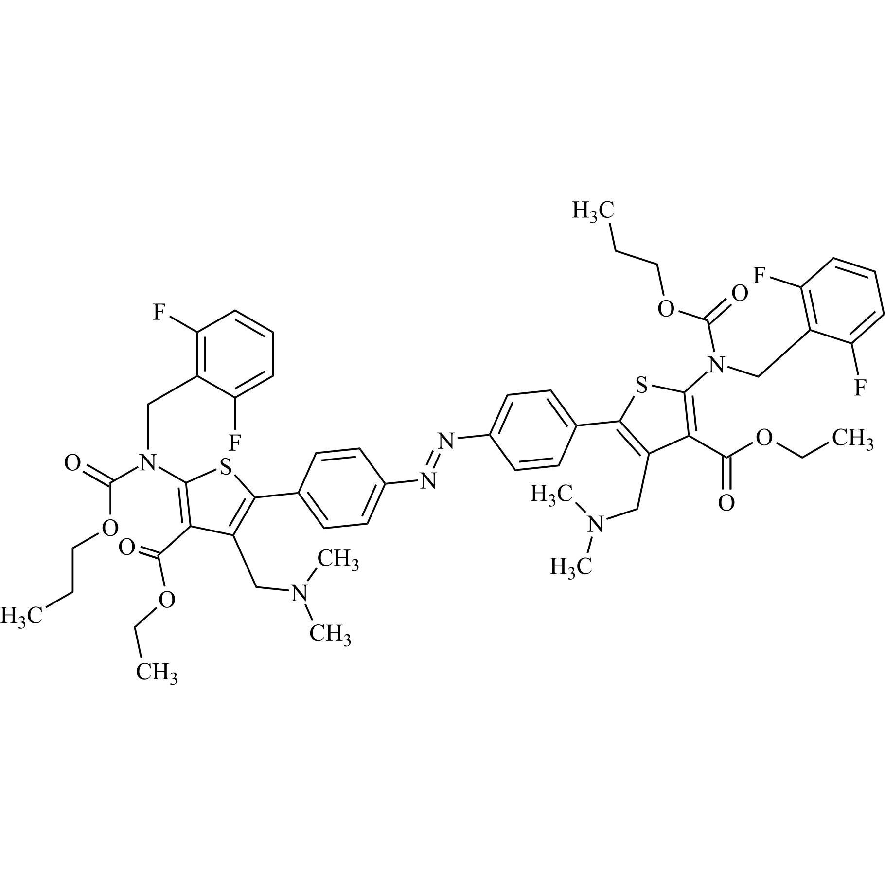 Show details for Relugolix Impurity 38 Picture of Relugolix Impurity 38