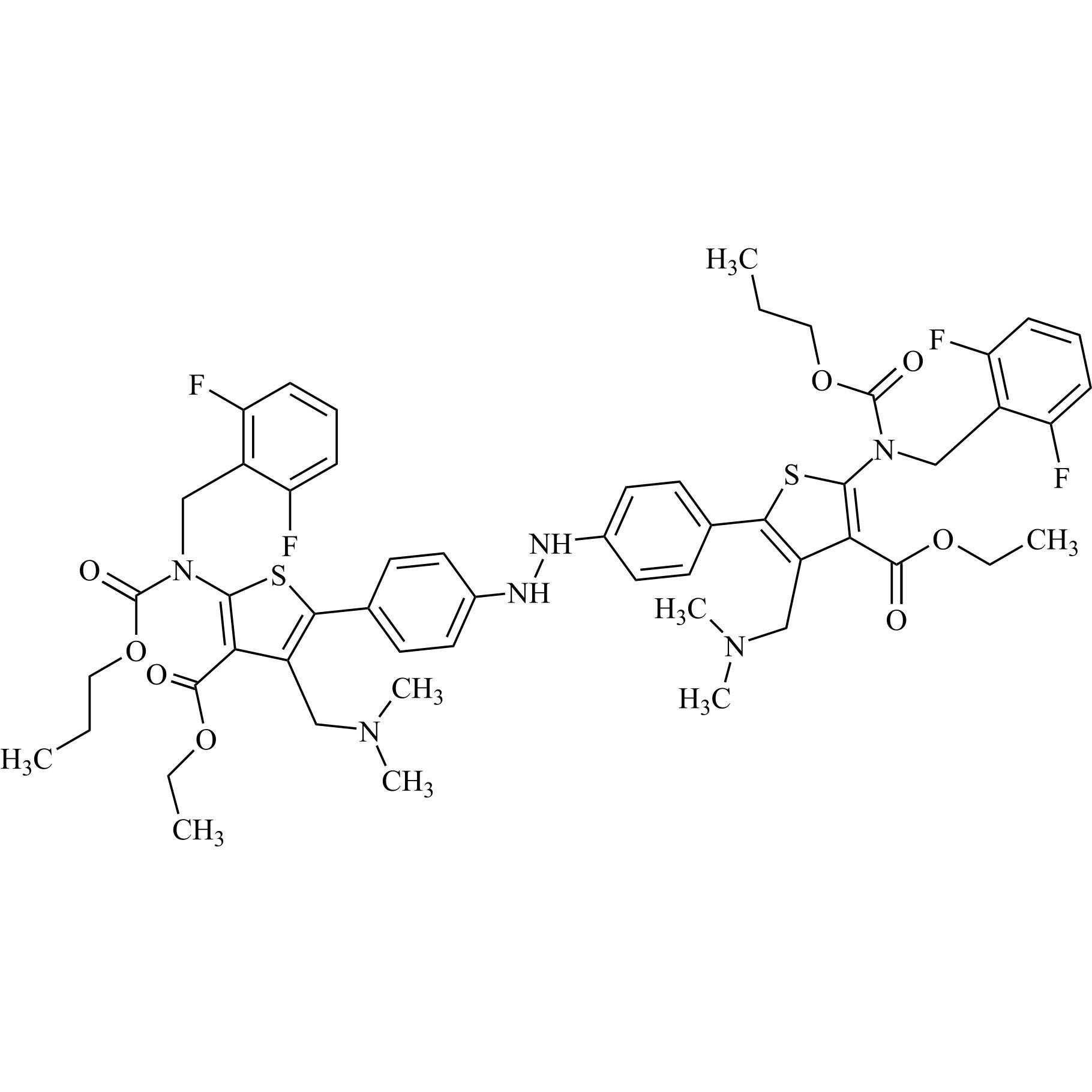 Show details for Relugolix Impurity 39 Picture of Relugolix Impurity 39