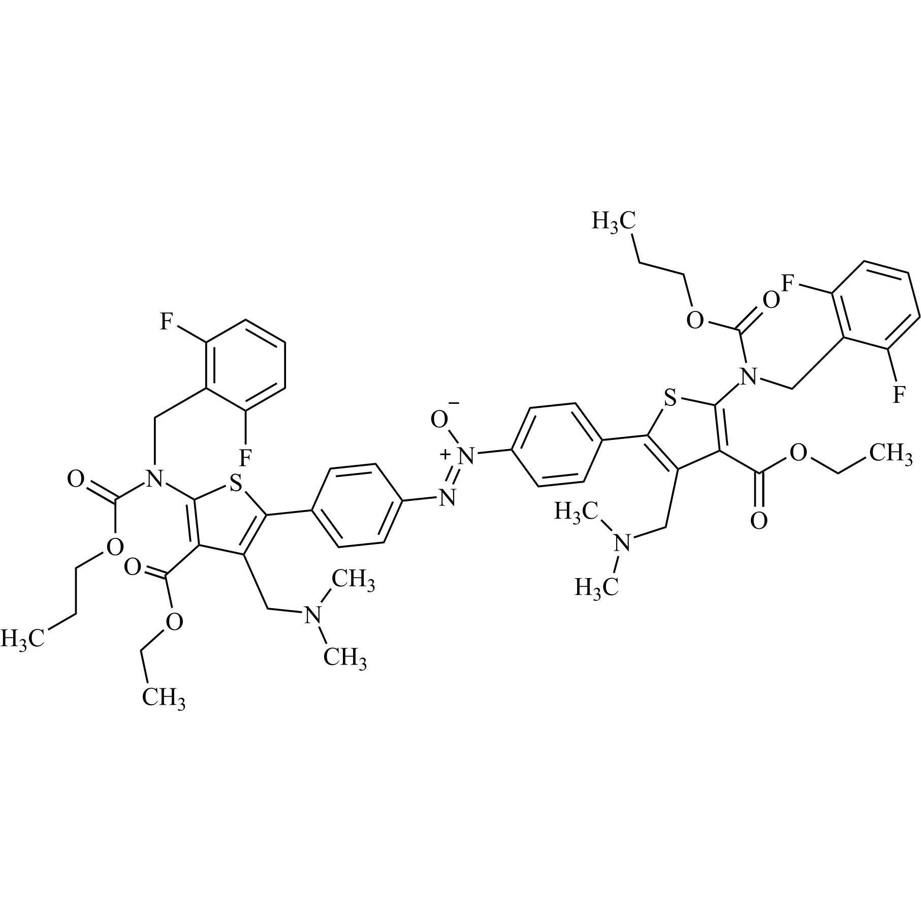 Show details for Relugolix Impurity 40 Picture of Relugolix Impurity 40